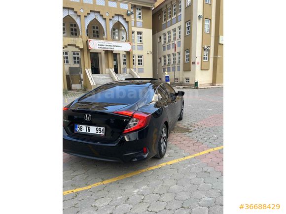 Sahibinden Honda Civic 1.6 i-VTEC Executive 2018 Model 