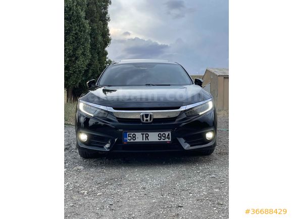 Sahibinden Honda Civic 1.6 i-VTEC Executive 2018 Model 