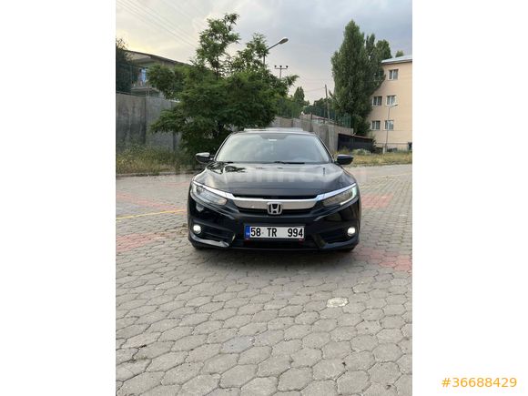 Sahibinden Honda Civic 1.6 i-VTEC Executive 2018 Model 