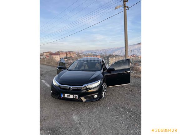 Sahibinden Honda Civic 1.6 i-VTEC Executive 2018 Model 