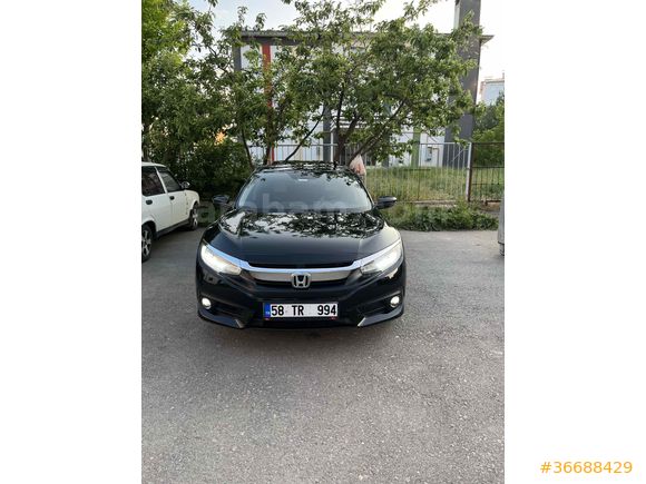 Sahibinden Honda Civic 1.6 i-VTEC Executive 2018 Model 