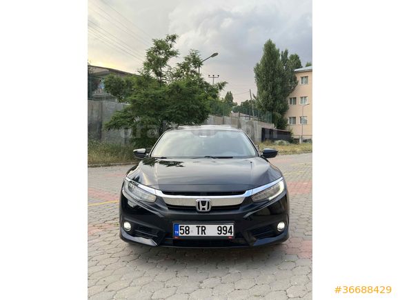 Sahibinden Honda Civic 1.6 i-VTEC Executive 2018 Model 