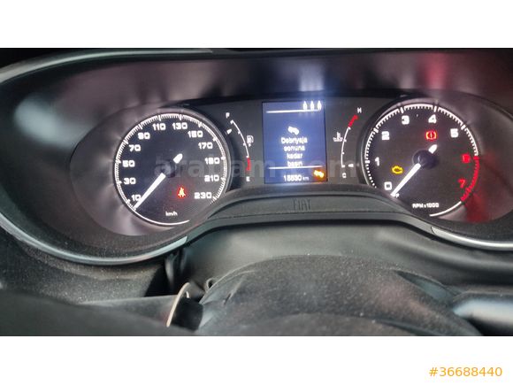 Sahibinden Fiat Egea 1.4 Fire Easy Plus 2023 Model