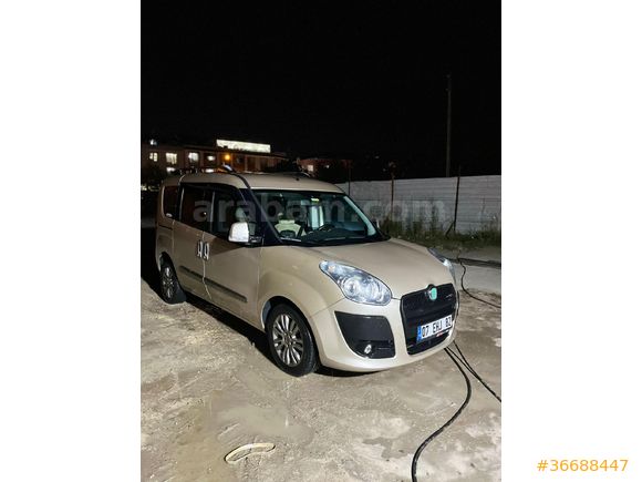 Sahibinden Fiat Doblo Combi 1.6 Multijet Premio 2011 Model  349.000 km Bej