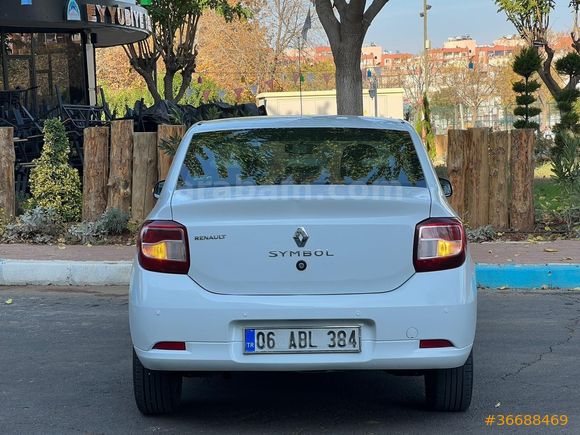 Sahibinden Renault Symbol 1.5 dCi Touch 2016 Model