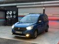 Sahibinden Dacia Dokker 1.5 DCi Stepway 2017 Model  280.000 km Mavi