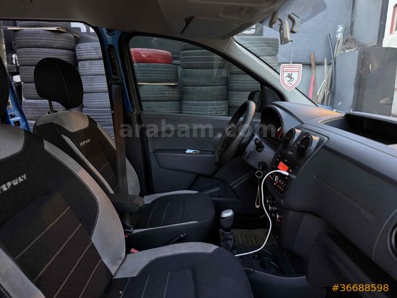Sahibinden Dacia Dokker 1.5 DCi Stepway 2017 Model  280.000 km Mavi