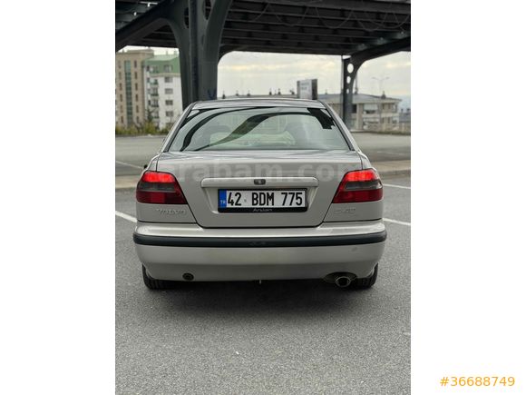 Hatasız Volvo S40 1.6 2001 Model 
