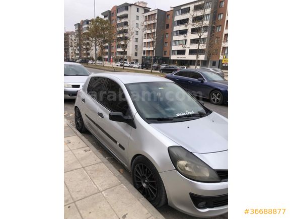 Sahibinden Renault Clio 1.5 dCi Authentique 2008 Model  300.000 km Gri