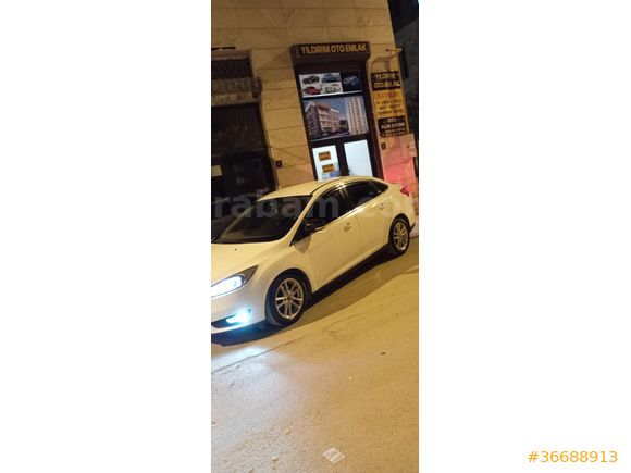 Sahibinden Ford Focus 1.5 TDCi Trend X 2018 Model Elazığ