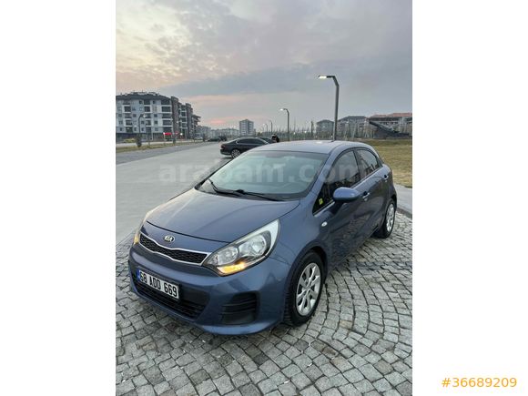 Sahibinden Kia Rio 1.4 CRDi Comfort 2016 Model Aksaray 218.000 km