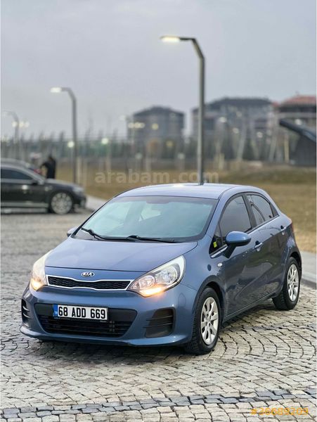 Sahibinden Kia Rio 1.4 CRDi Comfort 2016 Model Aksaray 218.000 km