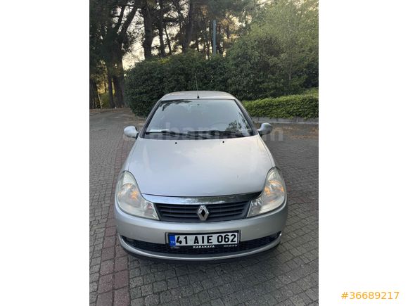 Sahibinden Renault Symbol 1.5 dCi Expression 2011 Model  269.000 km Gri