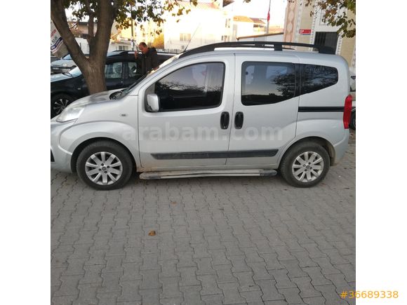 Sahibinden Fiat Fiorino Combi 1.3 Multijet Safeline 2016 Model  96.000 km Gri