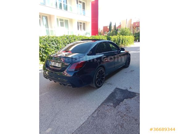 Sahibinden Mercedes - Benz C 200 AMG 2018 Model  165.000 km Lacivert