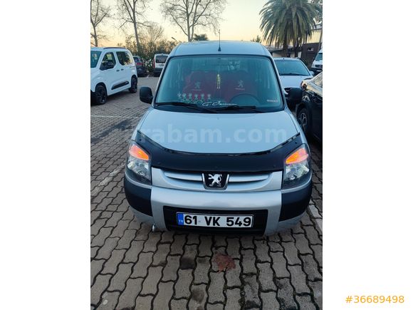 Sahibinden Peugeot Partner 1.9 D Comfort 2008 Model