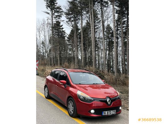 Sahibinden Renault Clio 1.2 SportTourer Joy 2013 Model 
