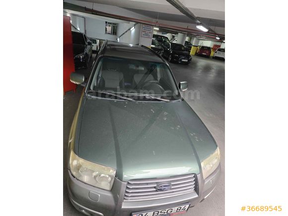 Sahibinden Subaru Forester 2.0 2006 Model 