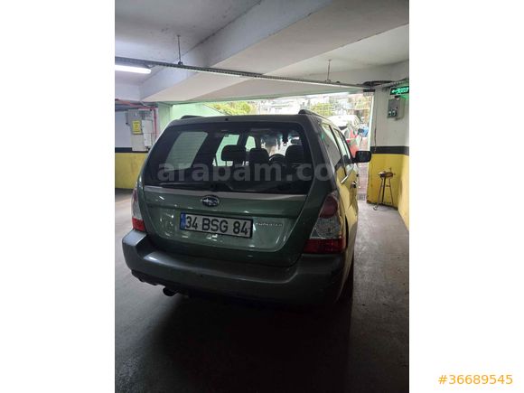Sahibinden Subaru Forester 2.0 2006 Model 