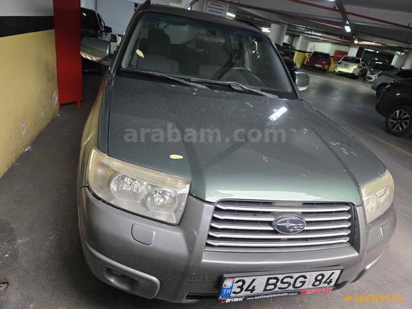 Sahibinden Subaru Forester 2.0 2006 Model 
