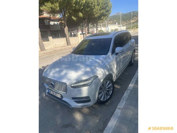 Sahibinden Volvo XC90 2.0 D5 Inscription 2016 Model  191.000 km Beyaz