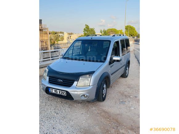 Sahibinden Ford Transit Connect K210 S 2013 Model  340.000 km Gri