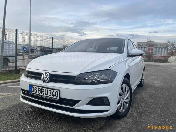 Sahibinden  57binde kazasız boyasız orijinal polo