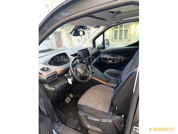 Sahibinden Peugeot Rifter 1.5 BlueHDI GT 2021 Model