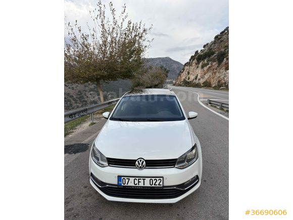 Sahibinden Volkswagen Polo 1.2 TSi Allstar 2016 Model 