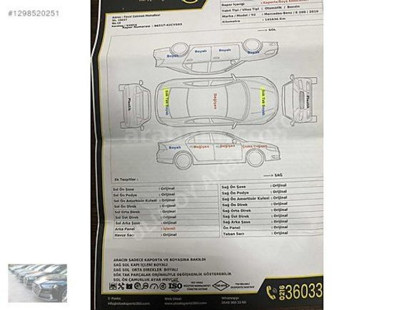 2010 MODEL 148.000 KM CAM TAVANLI AVANTGARDE DOLU PAKET