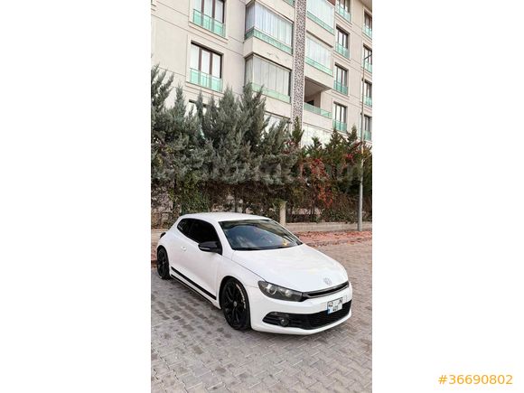 Değişensiz  Scirocco 1.4 TSi Sportline 2010 Model Konya