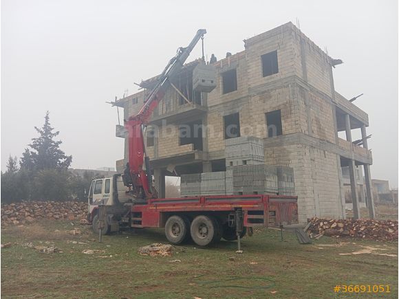 Sahibinden 20  tonluk Fırat marka 2009 model