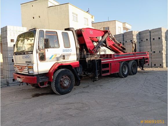 Sahibinden 20  tonluk Fırat marka 2009 model