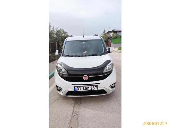 Sahibinden Fiat Doblo Combi 1.6 Multijet Trekking 2016 Model  240.000 km Beyaz