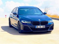 Sahibinden BMW 5 Serisi 520i 50th Year M Edition 2022 Model 