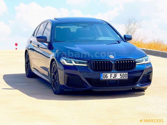 Sahibinden BMW 5 Serisi 520i 50th Year M Edition 2022 Model 