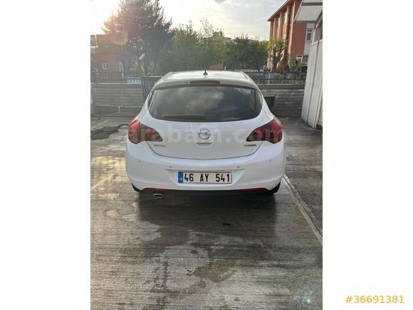 Sahibinden Opel Astra 1.4 T Sport 2011 Model