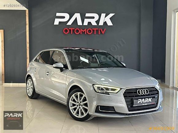 PARK OTOMOTİV'DEN 2017 AUDİ A3 1.6TDİ DESİGN LİNE CAM TAVAN