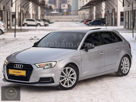 2017 AUDİ A3 1.6TDI 99.00 KM CAM TAVAN+DSG+İÇİ TABA EMSALSİZ