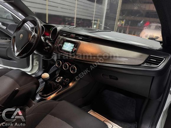 2015-MODEL-ALFA ROMEO-GİULİETTA-1.6JTD-DİSTİNCTİVE-BAKIMLI-