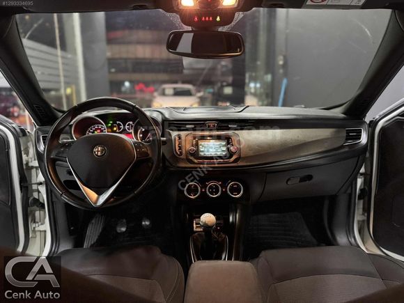 2015-MODEL-ALFA ROMEO-GİULİETTA-1.6JTD-DİSTİNCTİVE-BAKIMLI-