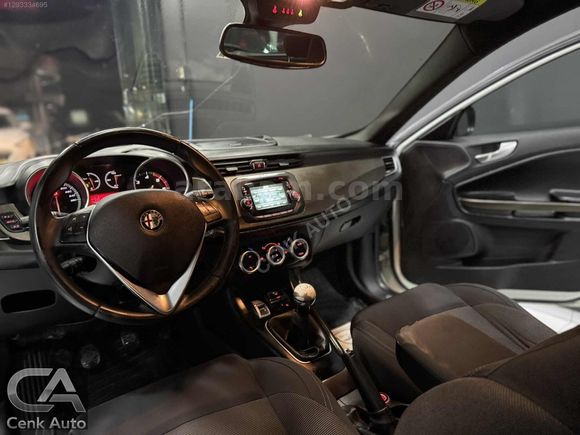 2015-MODEL-ALFA ROMEO-GİULİETTA-1.6JTD-DİSTİNCTİVE-BAKIMLI-