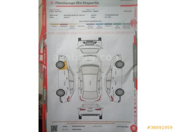 Sahibinden Renault Symbol 1.2 Joy 2013 Model