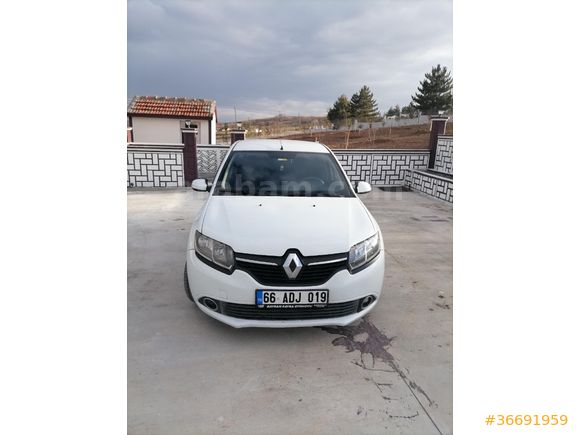 Sahibinden Renault Symbol 1.2 Joy 2013 Model