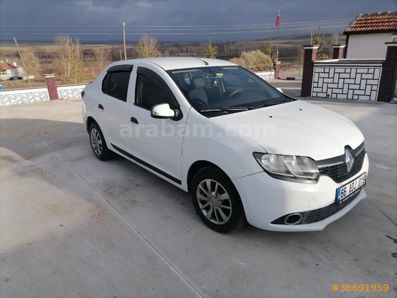 Sahibinden Renault Symbol 1.2 Joy 2013 Model
