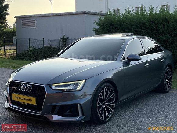 BURAK ** 2017 AUDİ A4 1.4 TFSI YARI PEŞİN YARI KARTA TAKSİT