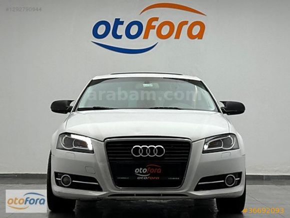 OTOFORA 2011 AUDİ A3 1.4 TFSI AMBİTİON S-TRONIC 125 HP OTOMATİK