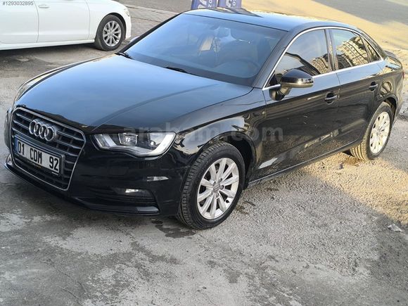 ŞANLIURFA OTOMOTİV'DEN TEMİZ BAKIMLI A3