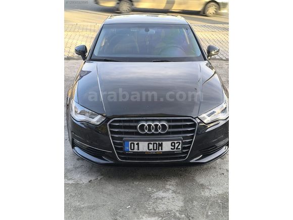 ŞANLIURFA OTOMOTİV'DEN TEMİZ BAKIMLI A3