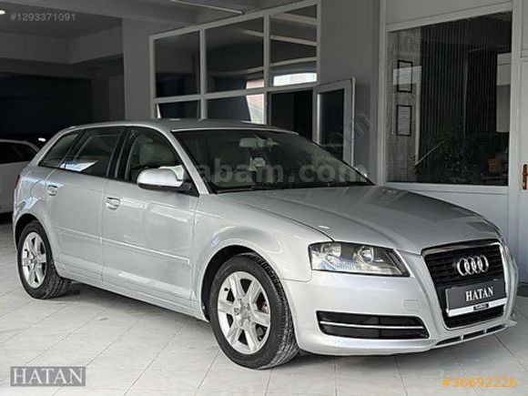 HATASIZ 2012 GRİ-İÇİ BEJ A3 Sportback 1.6TDI Attraction OTOMATİK